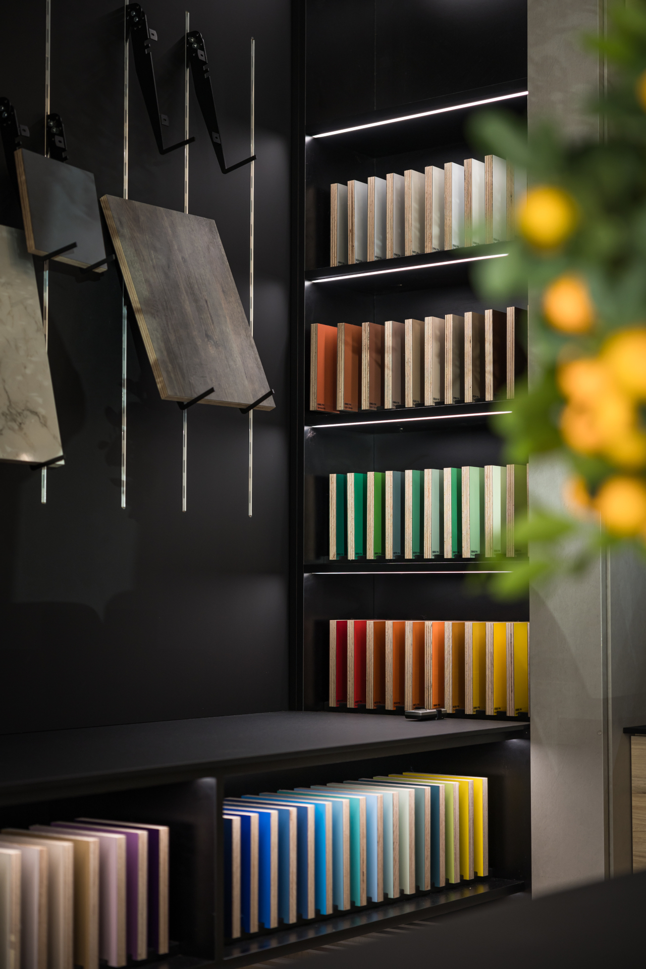 Pe 26 martie, noul showroom Fundermax si-a deschis portile in centrul orasului Bucuresti
